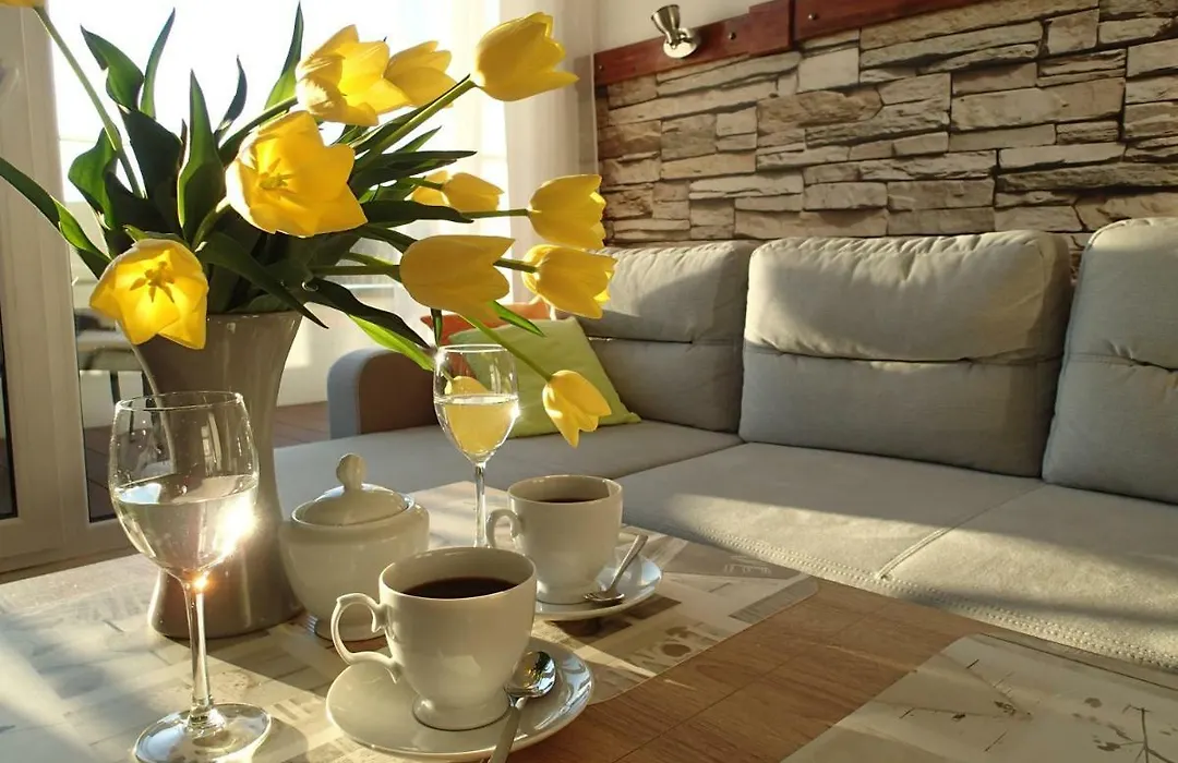 Apartament dla Ciebie z tarasem i garazem-1